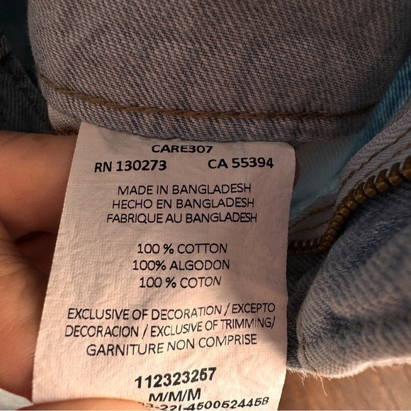 Lee Union-Alls Denim Coveralls Blue Light Wash Long Sleeve Zip Up size M - Picture 8 of 8